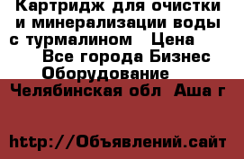 Картридж для очистки и минерализации воды с турмалином › Цена ­ 1 000 - Все города Бизнес » Оборудование   . Челябинская обл.,Аша г.